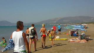 Zakynthos 2009 Kalamaki beach