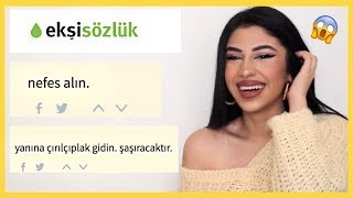 ERKEKLERDEN KIZLARA ERKEK TAVLAMA TAKTİKLER ! #ekşisözlük