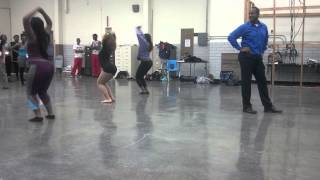 Suitland High School Platinum Dynasty Tryouts 2013-2014