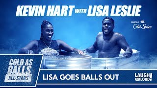 Lisa Leslie Talks WNBA vs NBA | Cold As Balls All-Stars | Laugh Out Loud Network