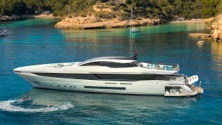 The Mangusta GranSport 44 Fast Displacement Yacht