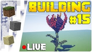 Minecraft Livestream! #15 - Építgetős live haverokkal!