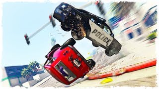 ОПАСНЫЕ КОШКИ vs МЫШКИ В GTA ONLINE!!!