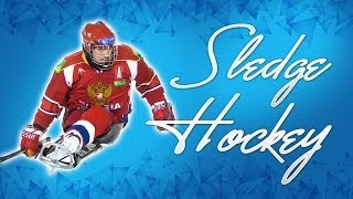 Следж хоккей (Sladge Hockey): Паралимпийская дисциплина Сочи