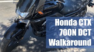 Honda CTX 700N DCT | Walkaround Tour