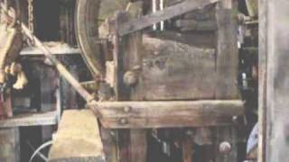 Comstock Gold Mill for Historic Savage Mine, Virginia City, Nevada