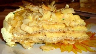 Венгерский Торт ЭСТЕРХАЗИ (мой вариант)
