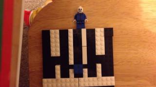 Undertale in Lego: Legolovania sans boss