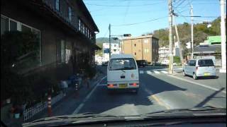 [HD] 国道３７８号線 (6/9)　八幡浜市街