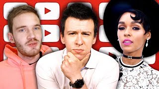 Why People Are Freaking Out About Donald Trump, Janelle Monae, Bill Cosby Guilty, PewDiePie, & More
