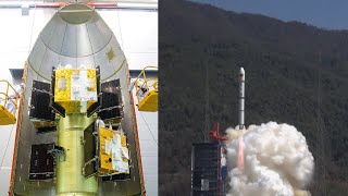 Long March-2C launches seven satellites
