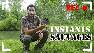 Instants sauvages - Pose d'un piège photo animaux