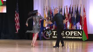 Robert Royston & Laureen Baldovi "Fever" US Open 2018