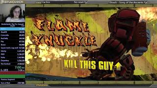 Borderlands: TPS any% speedrun in 2:15:12 (2:20:35 RTA)
