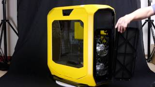 ausgepackt & angefasst: Corsair Graphite Series 780T