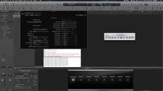 ATG (Autotune for Guitar) control. Scripter plugin for LogicProX
