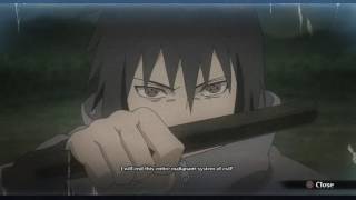 Sasuke Uchiha (Eternal Mangekyo Sharringan) - Flame Control Sword