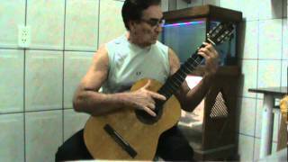 EL TORO - Flamenco La malagueña- VIOLÃO- Musica espanhola ole-,arranjo "Jose Herculano"