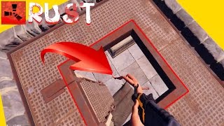RUST -ОНЛАЙН РЕЙД КЛАНА.ХОЗЯИН ОТКРЫЛ МНЕ ДВЕРЬ В ЛУТОВУЮ.РЕЙД БЕЗ ЗАТРАТ.- РЕЙДЫ В RUST [63]