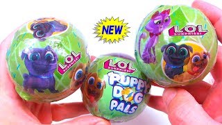 #LOL SURPRISE Puppy Dog Pals  НОВЫЙ ЛОЛ Дружные мопсы МУЛЬТИК Новая серия ПОДДЕЛКА КУКОЛ ЛОЛ