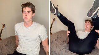 Man Guesses His Farts Before He Does Them