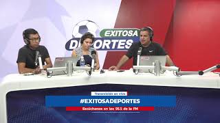 ?EN VIVO | 'EXITOSA DEPORTES' con GONZALO NÚÑEZ y ALEXANDRA HÖRLER - 28/01/20