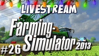 Farming Sim - Part 26 - Clipping Cows [LIVE]