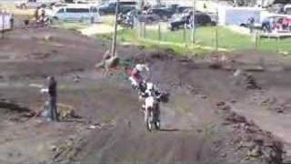Ryan's Motocross Crash at Club Moto