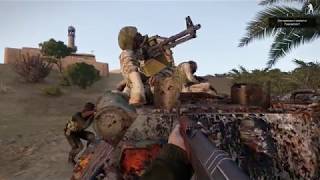 Арнита поймал БТР [ARMA3]