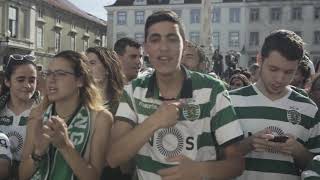 Na Câmara Municipal de Lisboa foi assim. A Taça é de todos nós!
