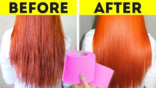 Clever hair hacks and trendy everyday hairstyles!