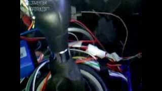 INSTALACION DE PARROT MKI 9000 CON UNIKA EN MINI COOPER 08 0001