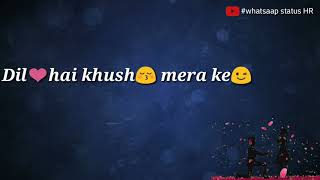 Bheegay Bheegay lub mujhse kuch kehte hai || whatsaap status