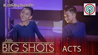 Little Big Shots Philippines: Interpretative Dance Duo