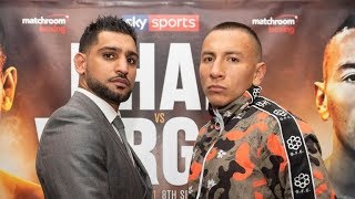 AMIR KHAN VS SAMUEL VARGAS SEPT 09 2018 , ARENA BIRMINGHAM
