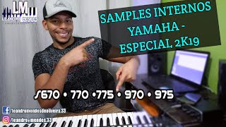 Ritmos e Samples 2019 - YAMAHA