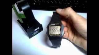 Обзор часов Casio W800HG купленых на e-bay в "прогнившем западе" ))) review.