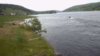 WINDBOAT 38M и Mercury 15