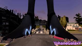 [SFM] Giantess Widowmaker