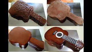 Торт Гитара/GUITAR CAKE/Gitarre Torte. Мастер-класс