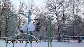 Gimbarr en ryazan winter