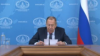Лавров: Россия, Индия и Китай должны играть стабилизирующую роль в мировой политике
