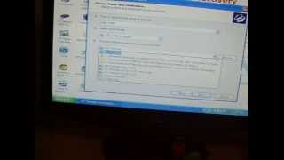 HP Deskjet F2430 setup and review- part 2