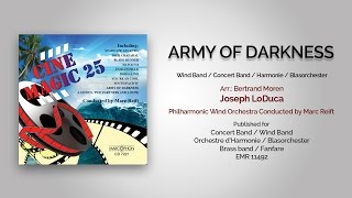 Marc Reift - Army Of Darkness (Joseph LoDuca, Arr.: Bertrand Moren)