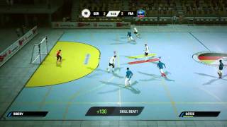 FIFA Street - Barcelona vs. Real Madrid - Panna