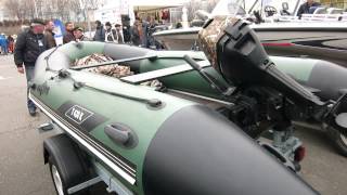 Надувная лодка Aqua Star К-430 - видео обзор