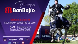 Copa BanBajío CSIAm-A & CSI4*-W