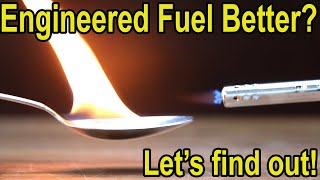 Engineered Fuel better than Pump Gasoline? Let's find out!