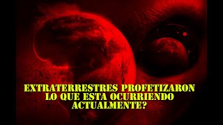 Extraterrestres profetizaron en 2019 el conflicto mundial actual?