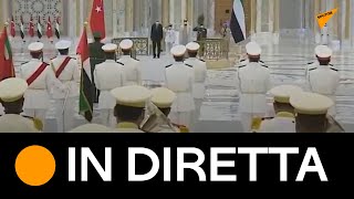 Erdogan visita gli Emirati Arabi Uniti per la prima volta in 10 anni